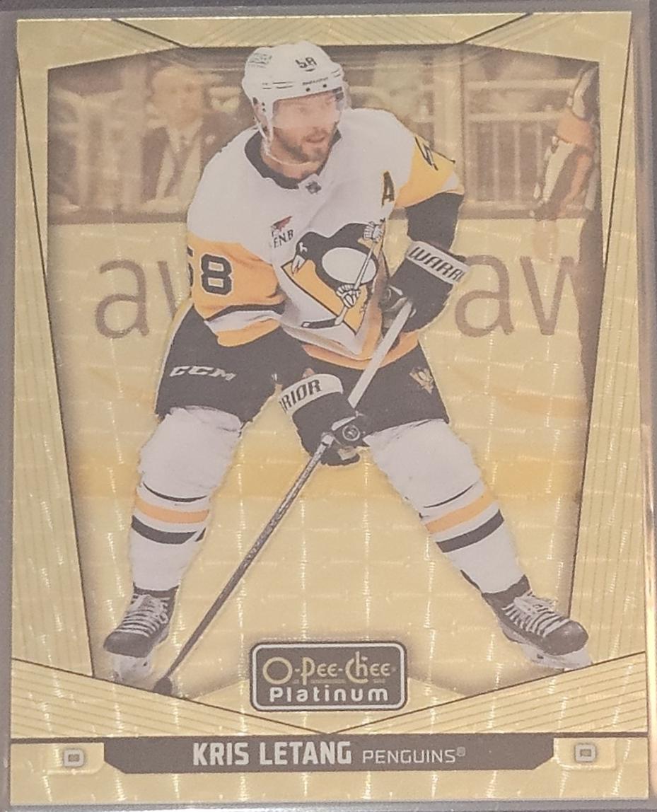 Kris Letang [Golden Treasures] #169