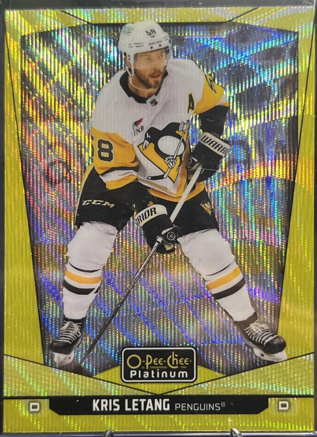 Kris Letang [Neon Yellow Surge] #169