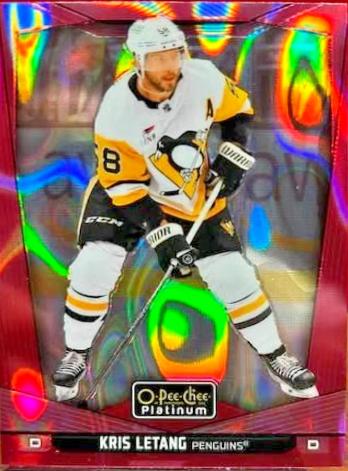 Kris Letang [Pink Magma] #169