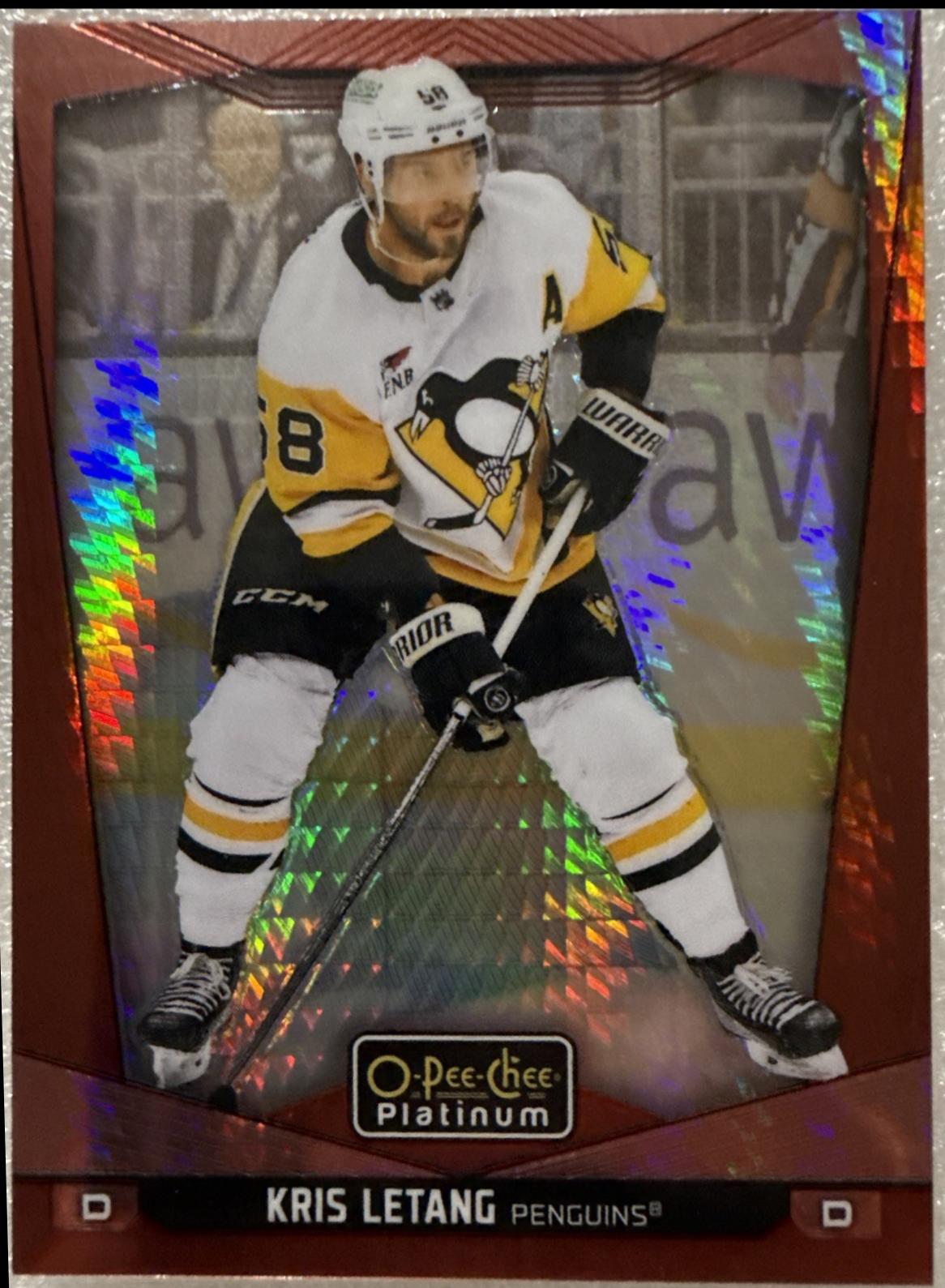 Kris Letang [Red Prism] #169