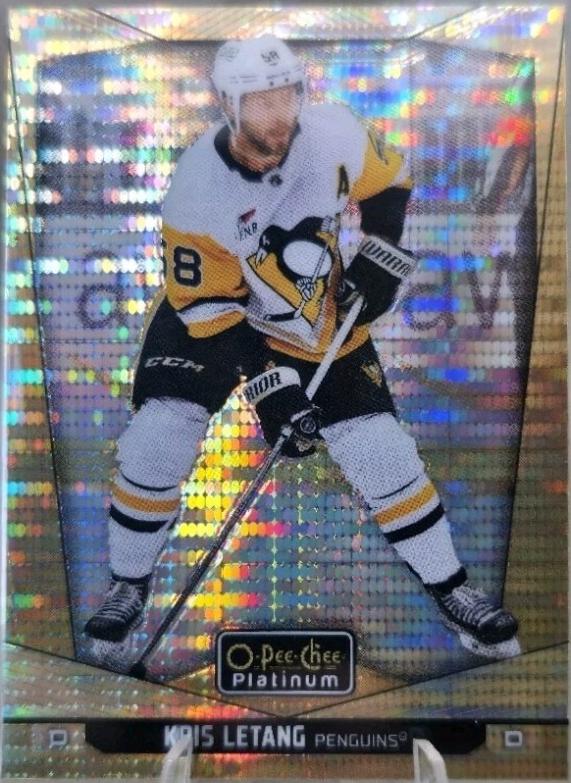 Kris Letang [Seismic Gold] #169