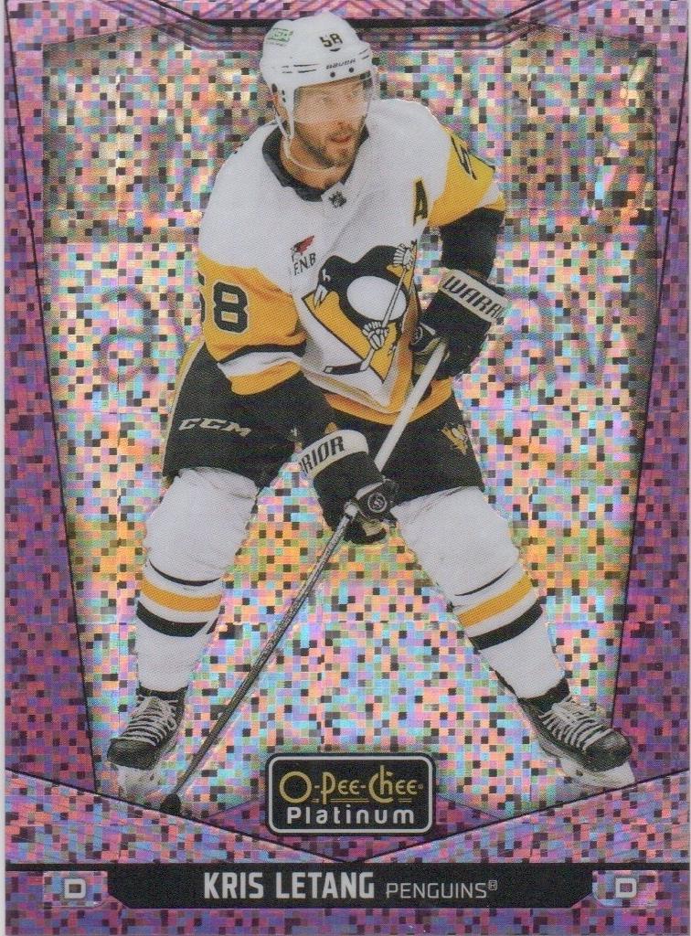 Kris Letang [Violet Pixels] #169