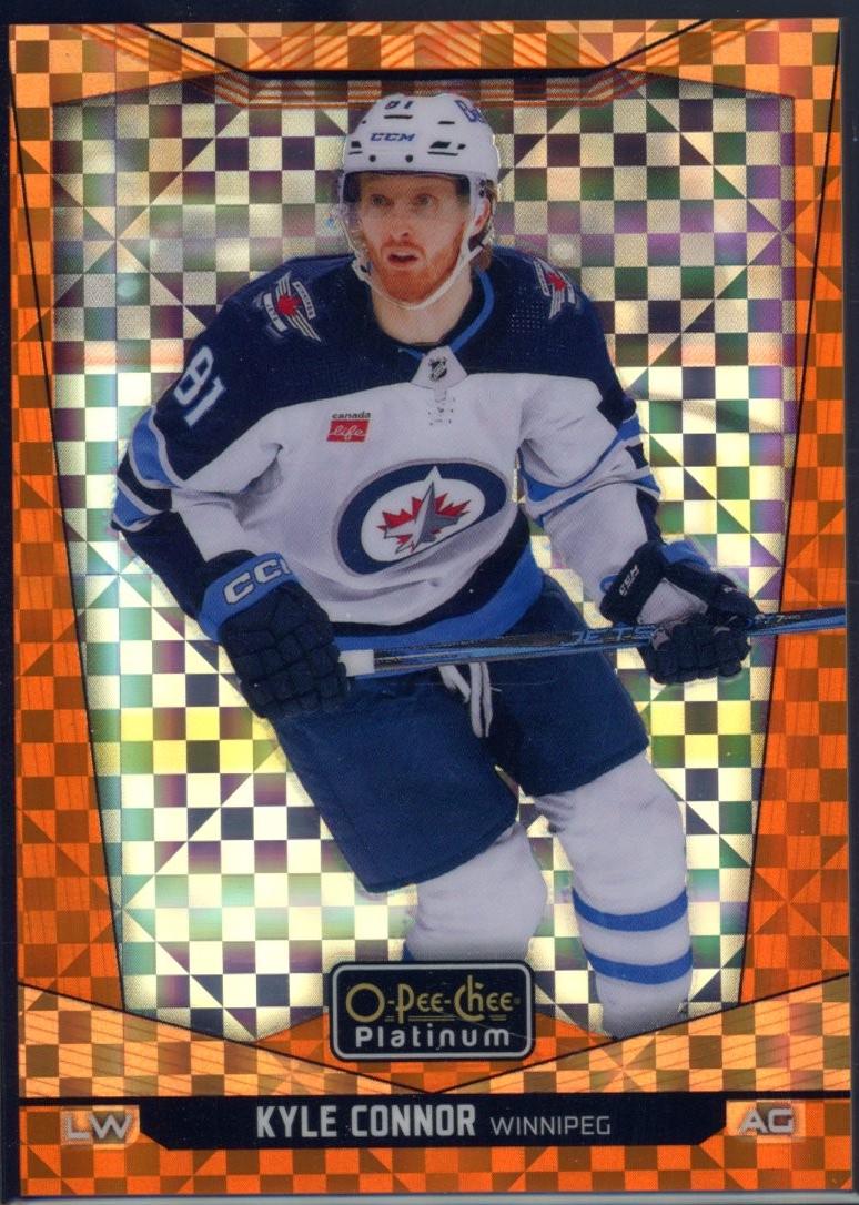 Kyle Connor [Orange Checkers] #36