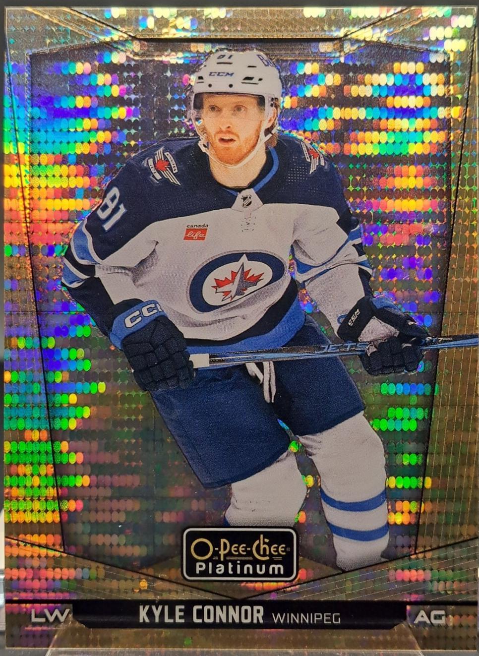 Kyle Connor [Seismic Gold] #36