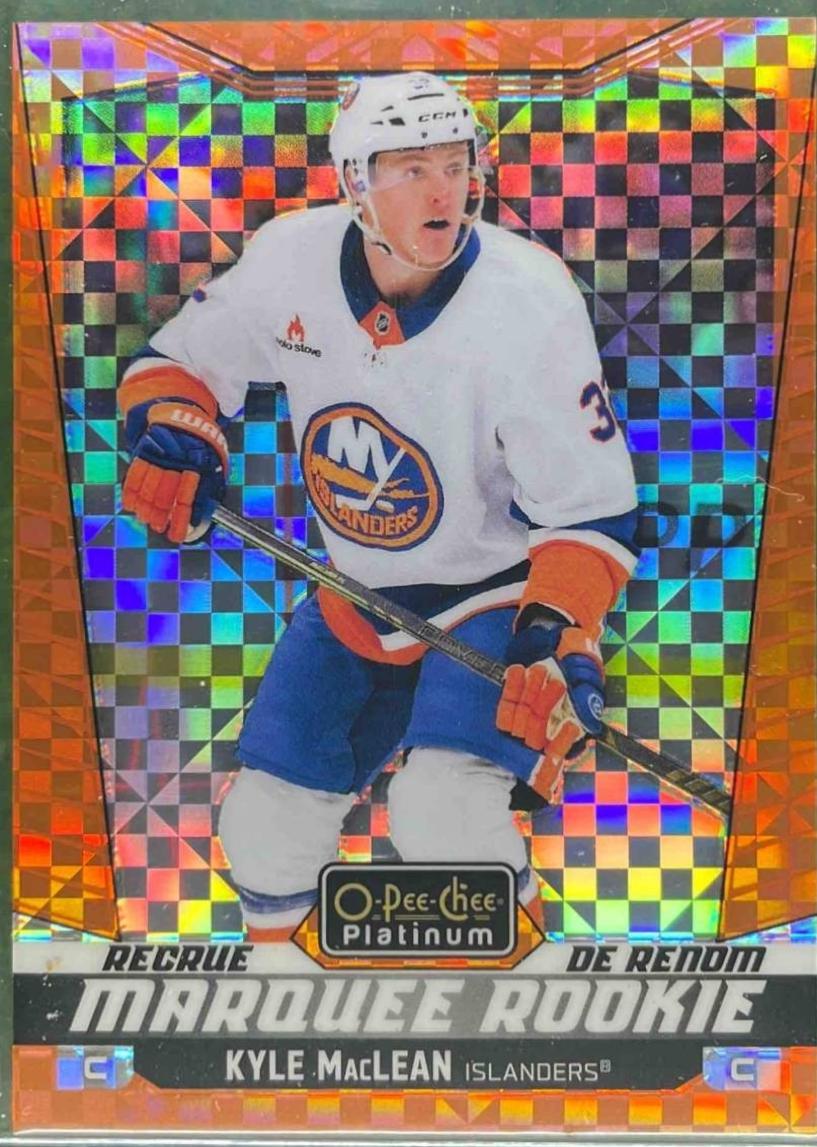 Kyle MacLean [Orange Checkers] #241