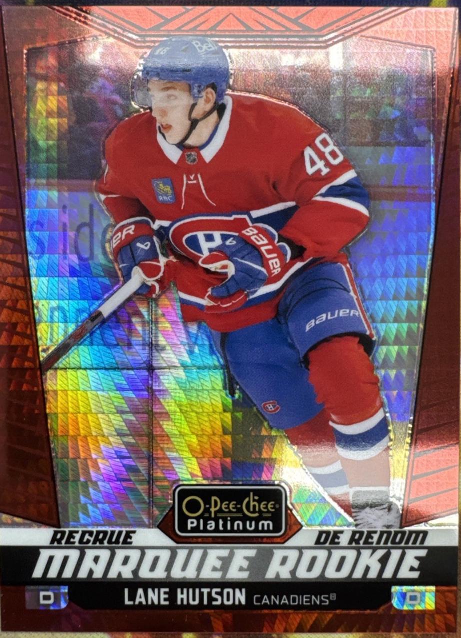 Lane Hutson [Red Prism] #234