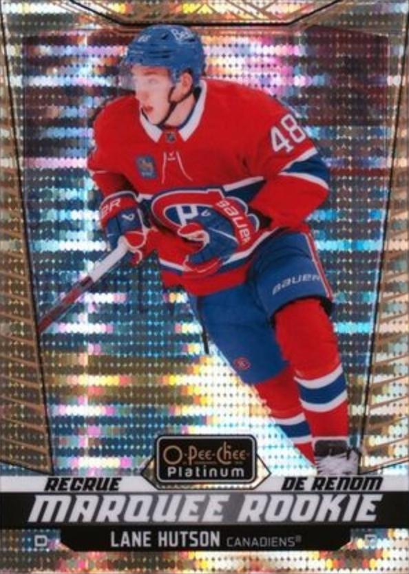 Lane Hutson [Seismic Gold] #234