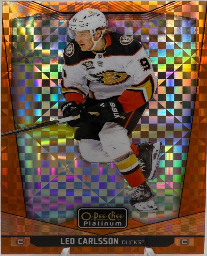 Leo Carlsson [Orange Checkers] #138