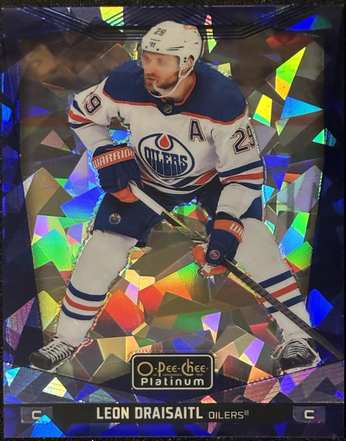 Leon Draisaitl [Blue Fragments] #178