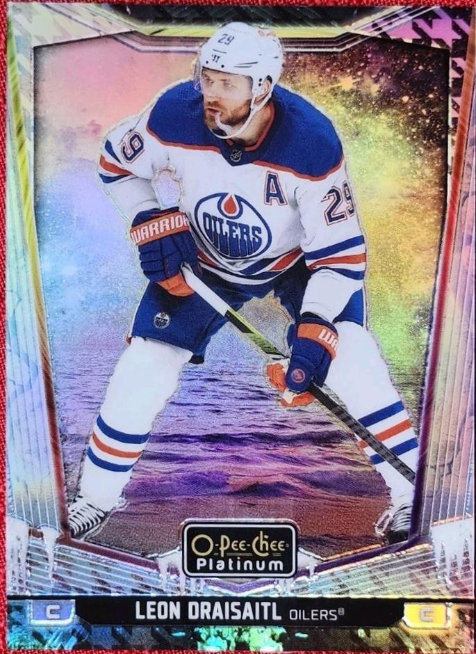 Leon Draisaitl [Mixed Media] #178