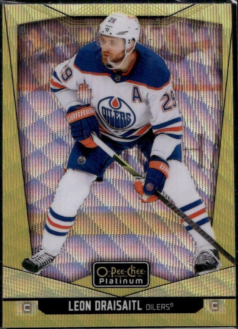 Leon Draisaitl [Neon Yellow Surge] #178