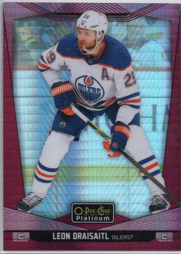 Leon Draisaitl [Red Prism] #178