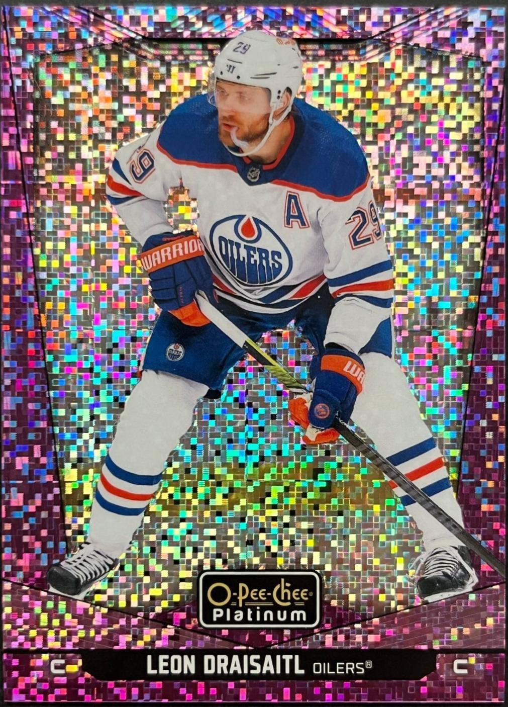 Leon Draisaitl [Violet Pixels] #178
