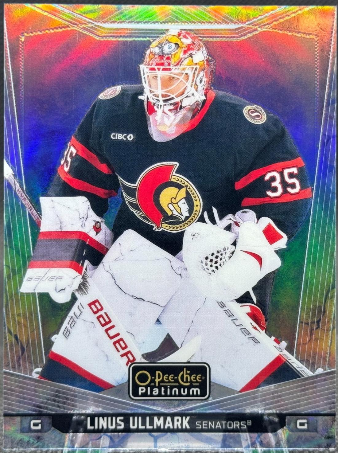 Linus Ullmark [Arctic Freeze] #62