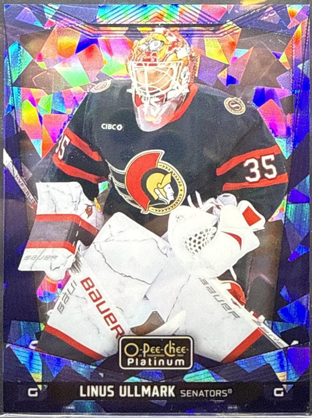 Linus Ullmark [Blue Fragments] #62