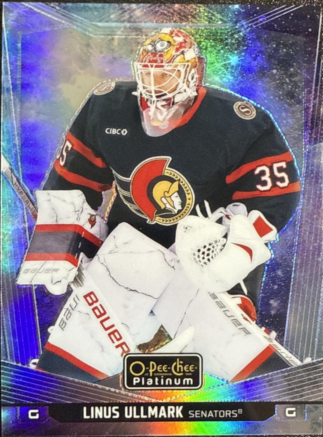 Linus Ullmark [Cosmic] #62
