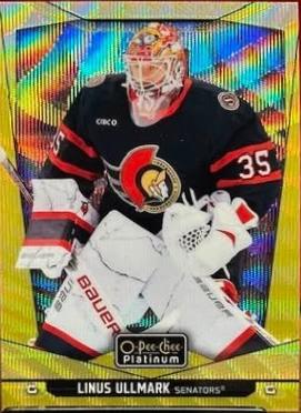 Linus Ullmark [Neon Yellow Surge] #62