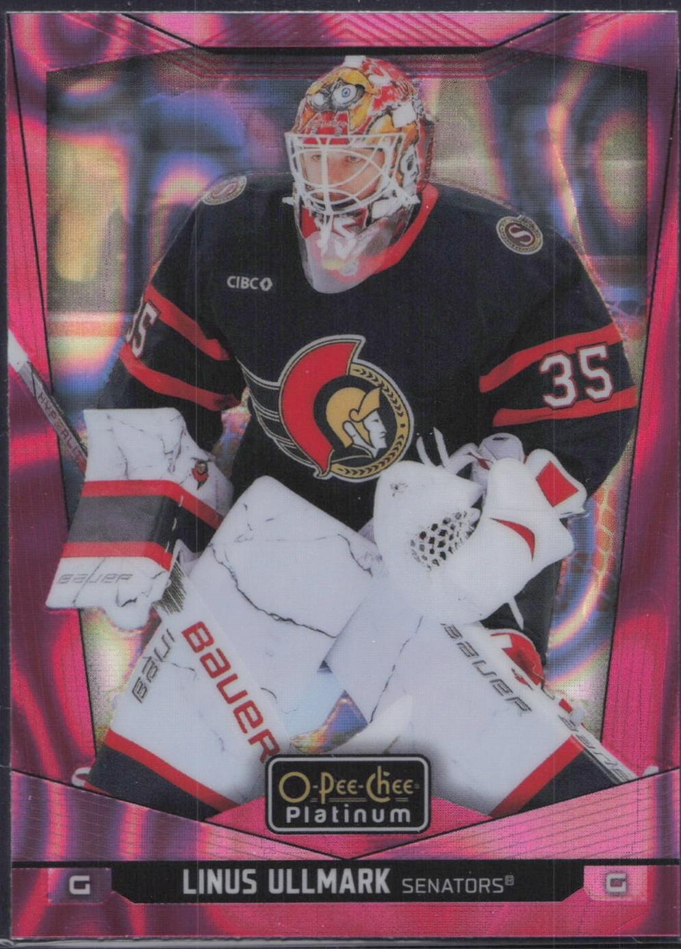 Linus Ullmark [Pink Magma] #62