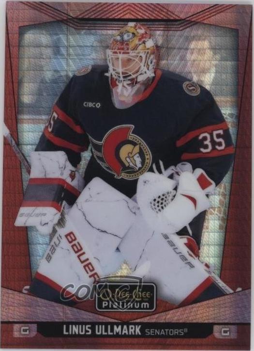 Linus Ullmark [Red Prism] #62