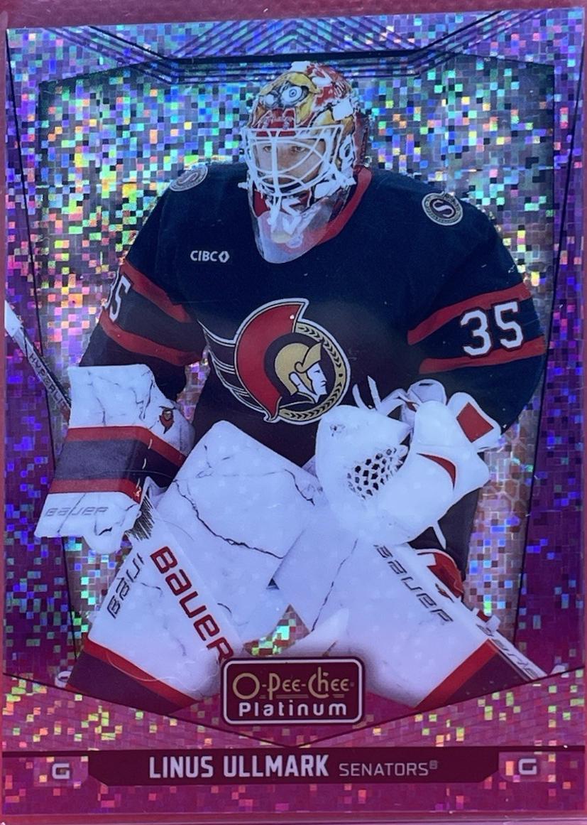 Linus Ullmark [Violet Pixels] #62