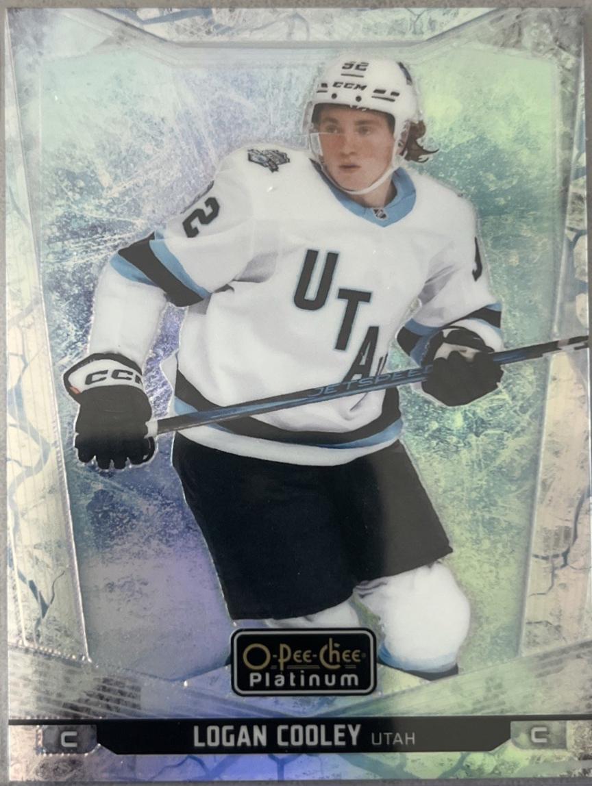 Logan Cooley [Arctic Freeze] #99