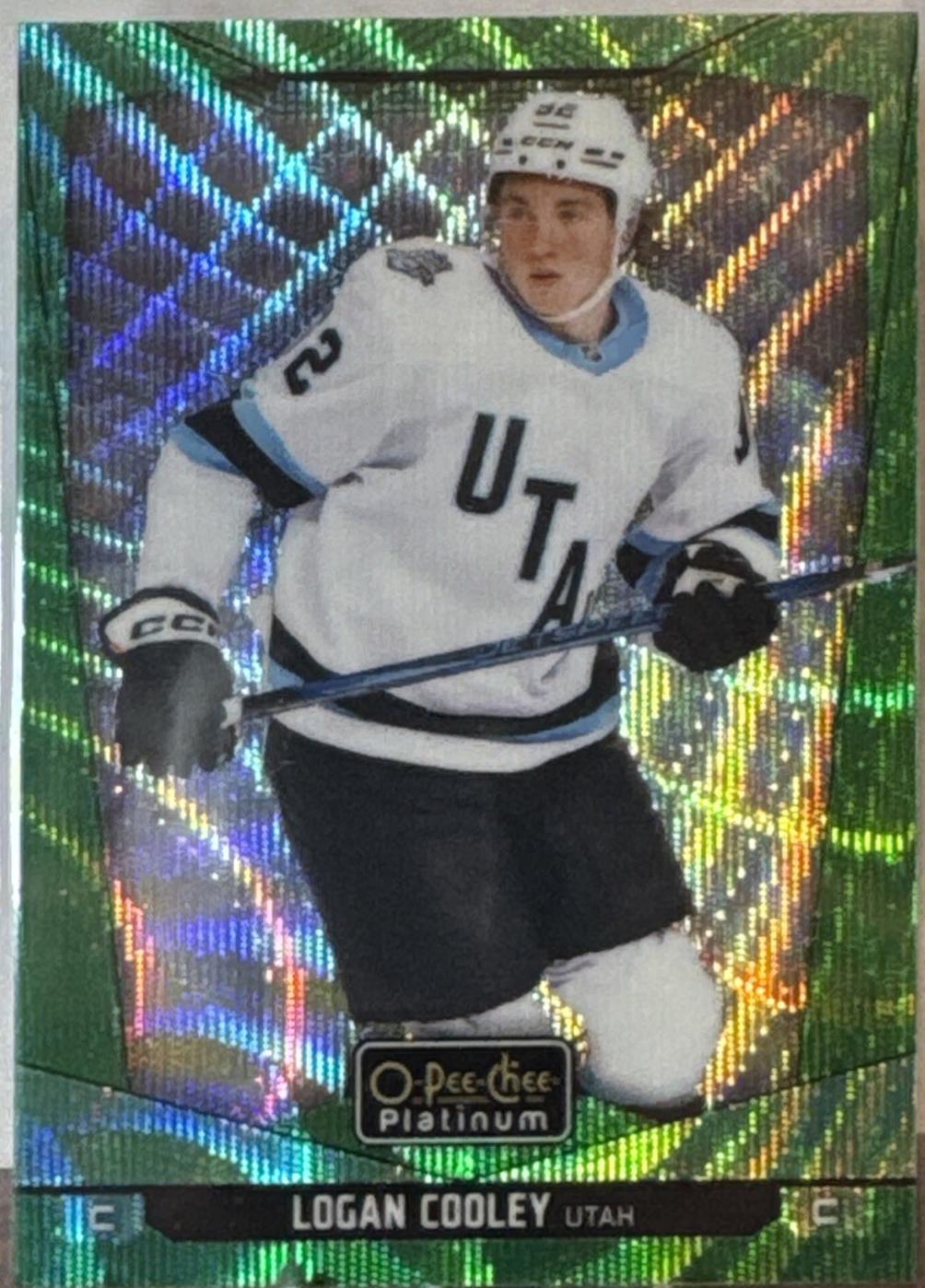 Logan Cooley [Emerald Surge] #99