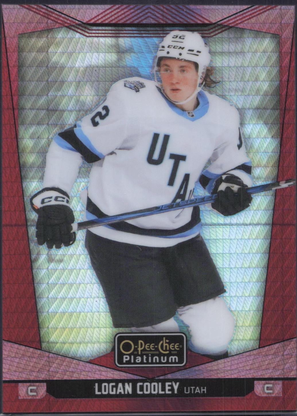 Logan Cooley [Red Prism] #99