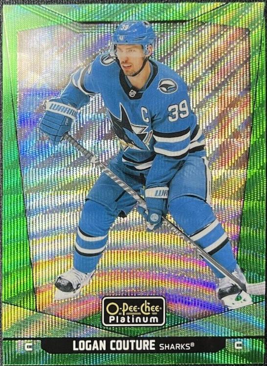 Logan Couture [Emerald Surge] #185