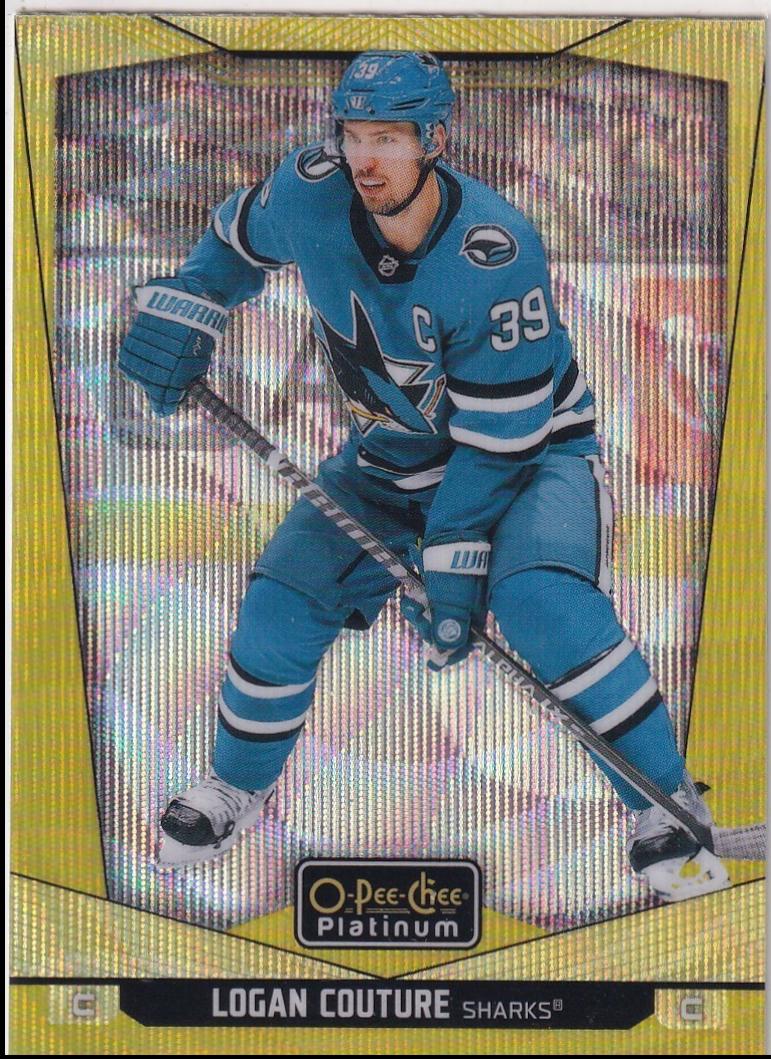Logan Couture [Neon Yellow Surge] #185