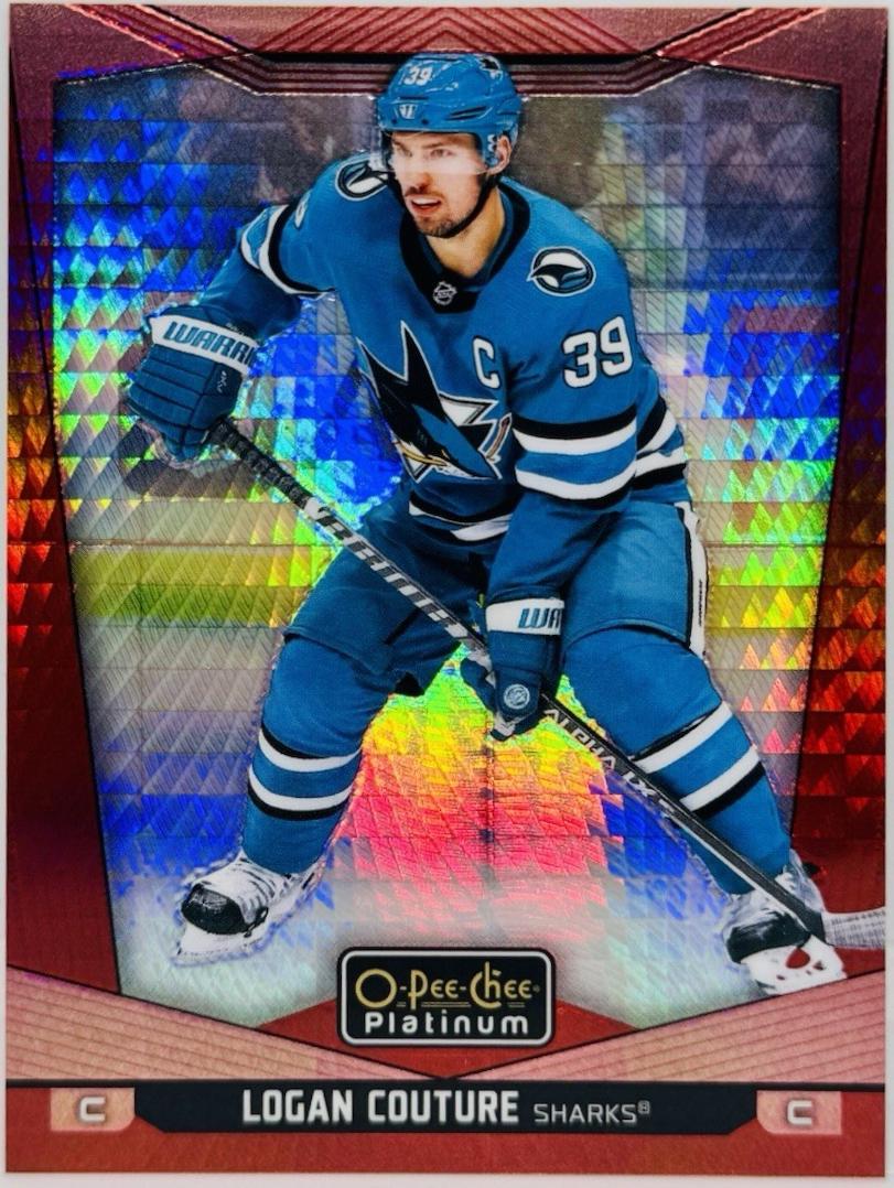 Logan Couture [Red Prism] #185