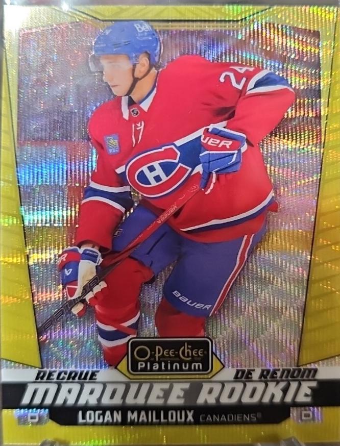Logan Mailloux [Neon Yellow Surge] #237