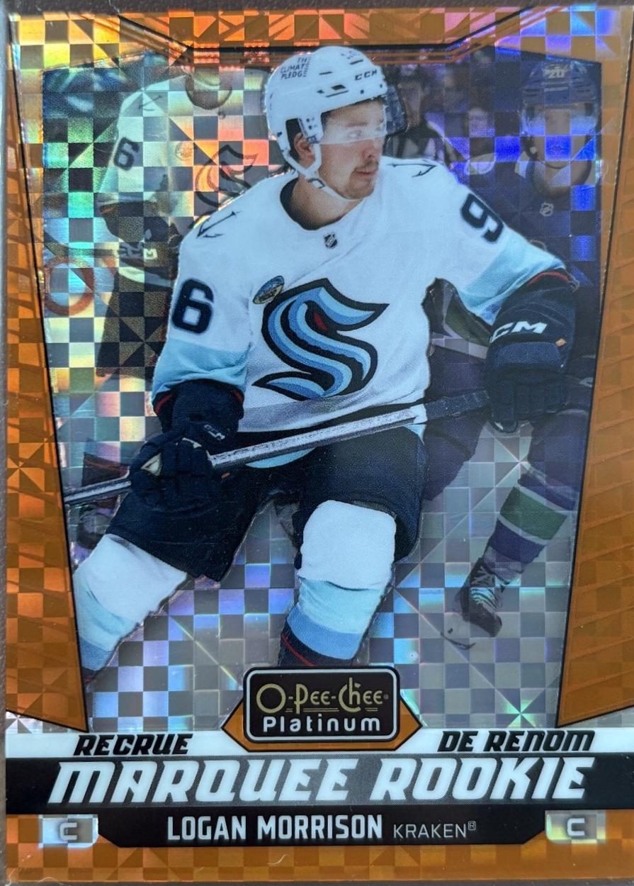 Logan Morrison [Orange Checkers] #251