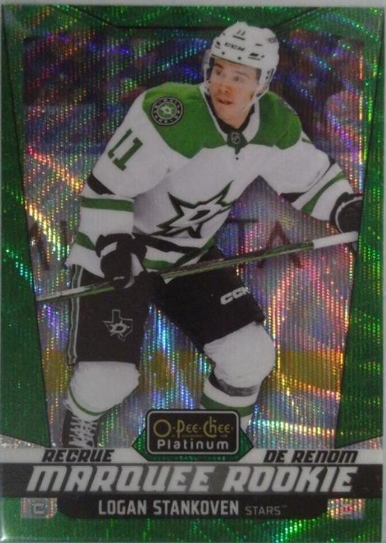 Logan Stankoven [Emerald Surge] #202