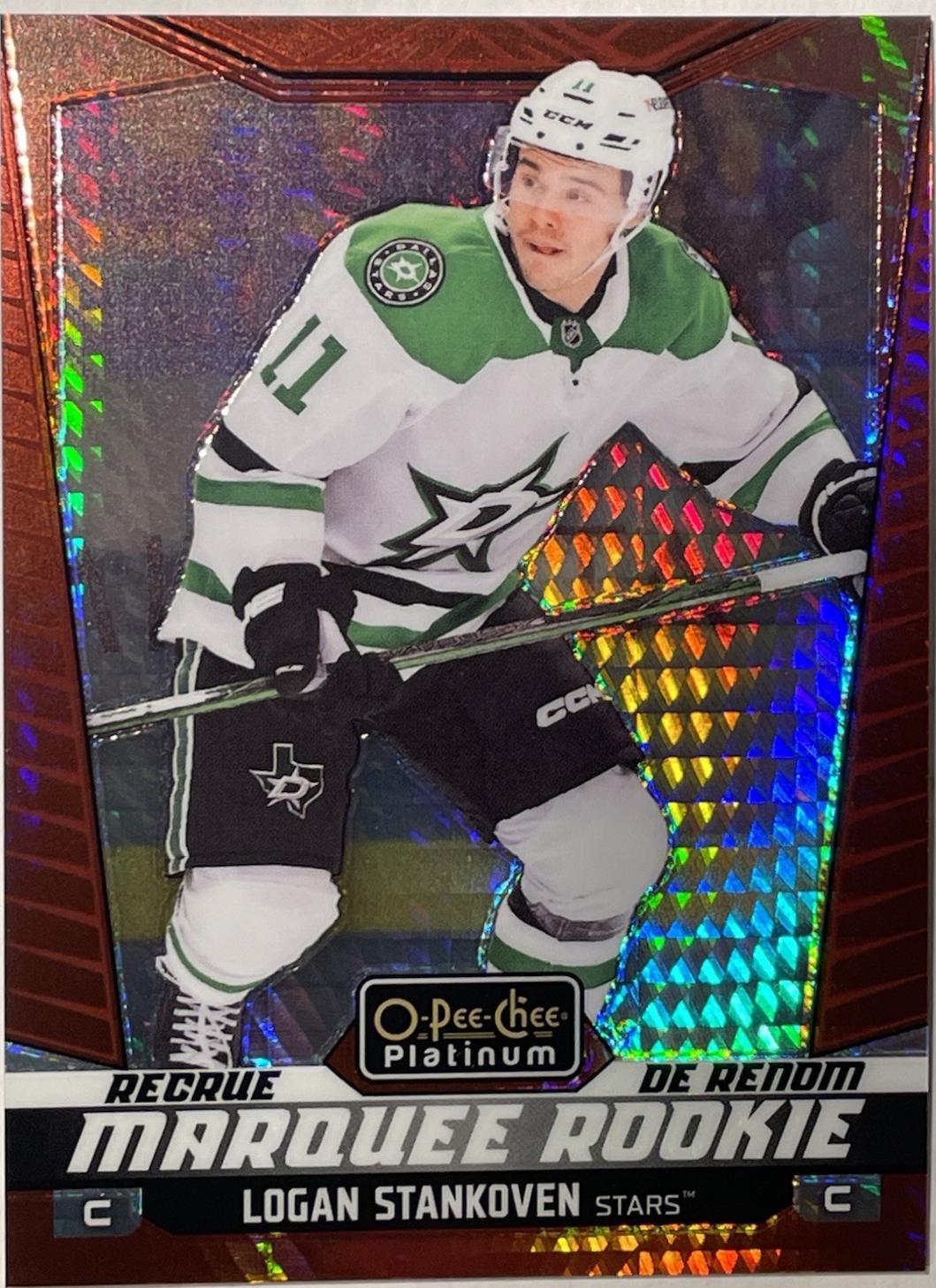 Logan Stankoven [Red Prism] #202