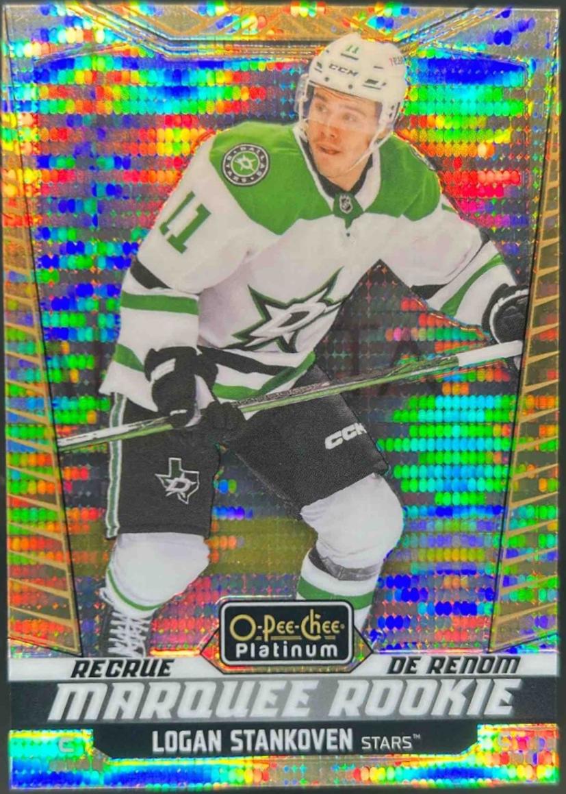 Logan Stankoven [Seismic Gold] #202