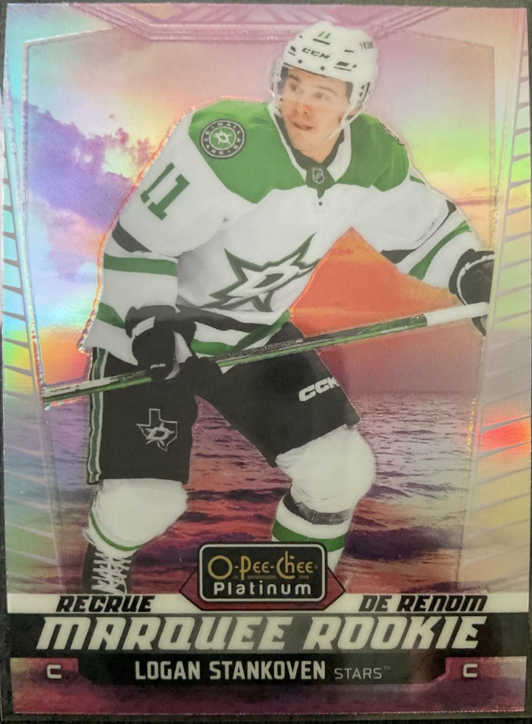 Logan Stankoven [Sunset] #202