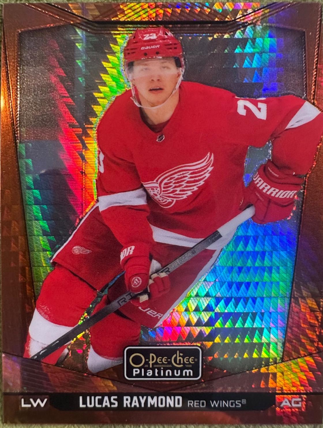 Lucas Raymond [Red Prism] #46