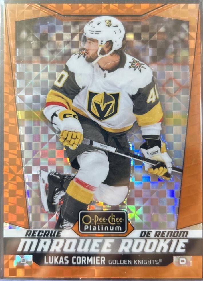 Lukas Cormier [Orange Checkers] #265