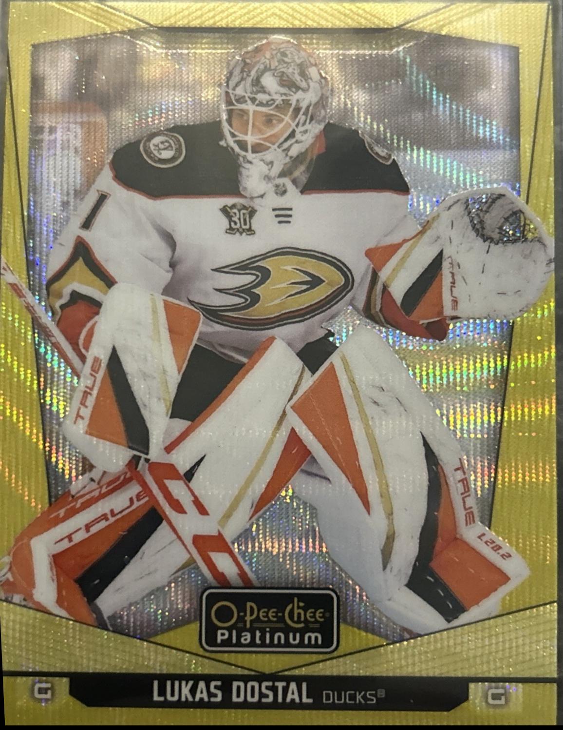 Lukas Dostal [Neon Yellow Surge] #79
