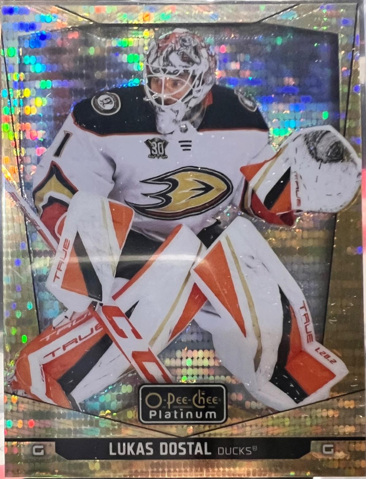 Lukas Dostal [Seismic Gold] #79