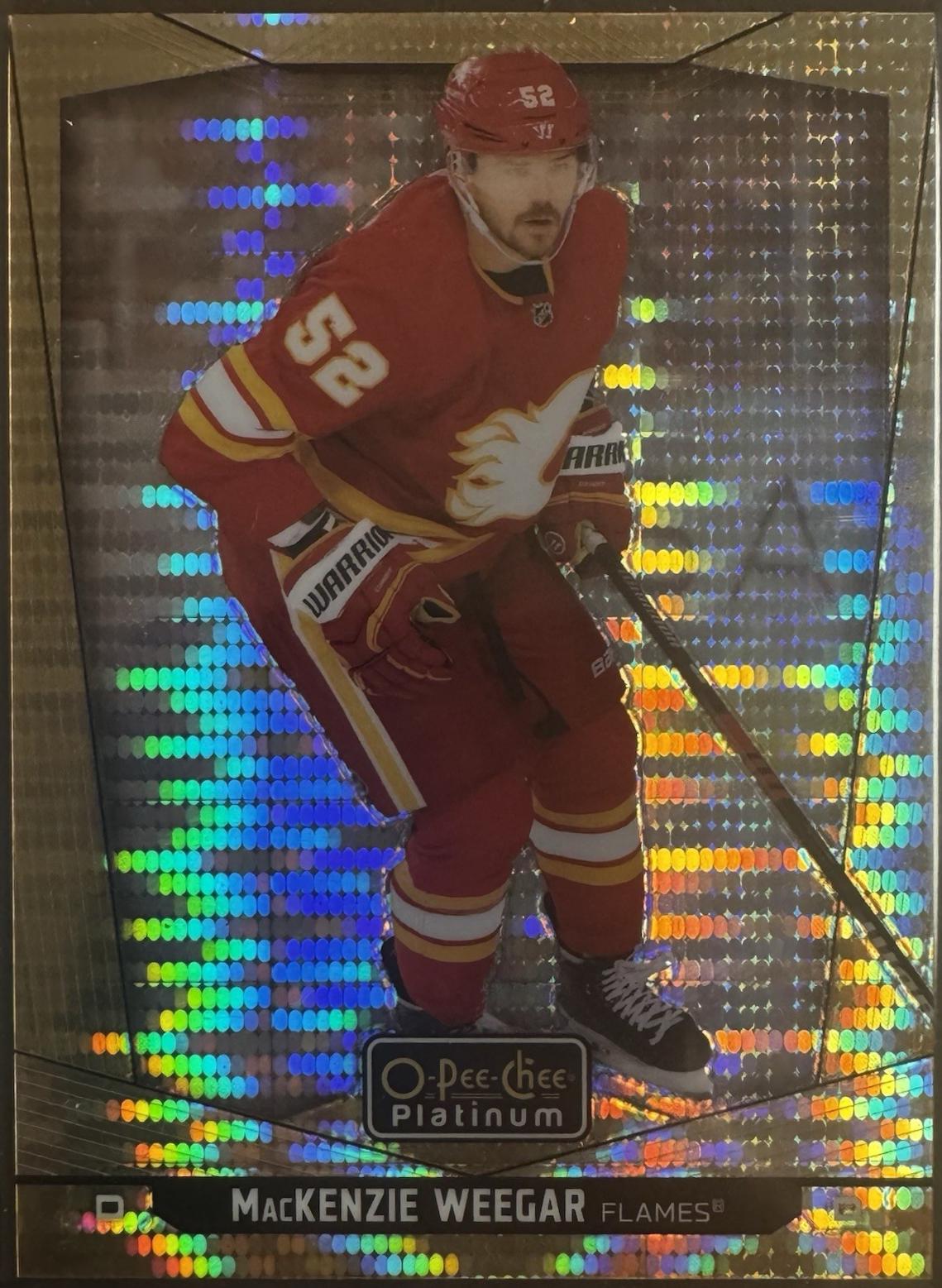 MacKenzie Weegar [Seismic Gold] #140