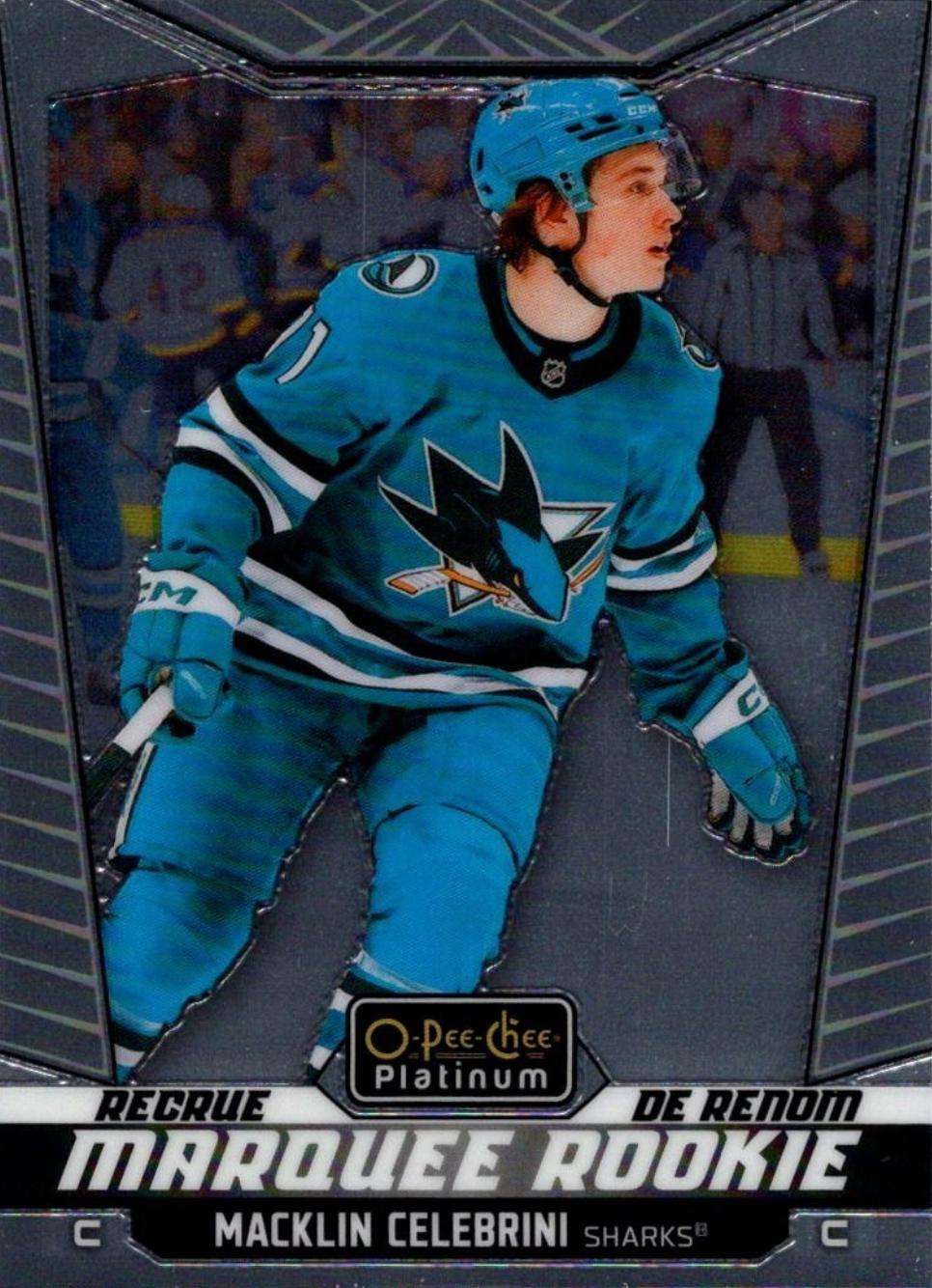 Macklin Celebrini #263