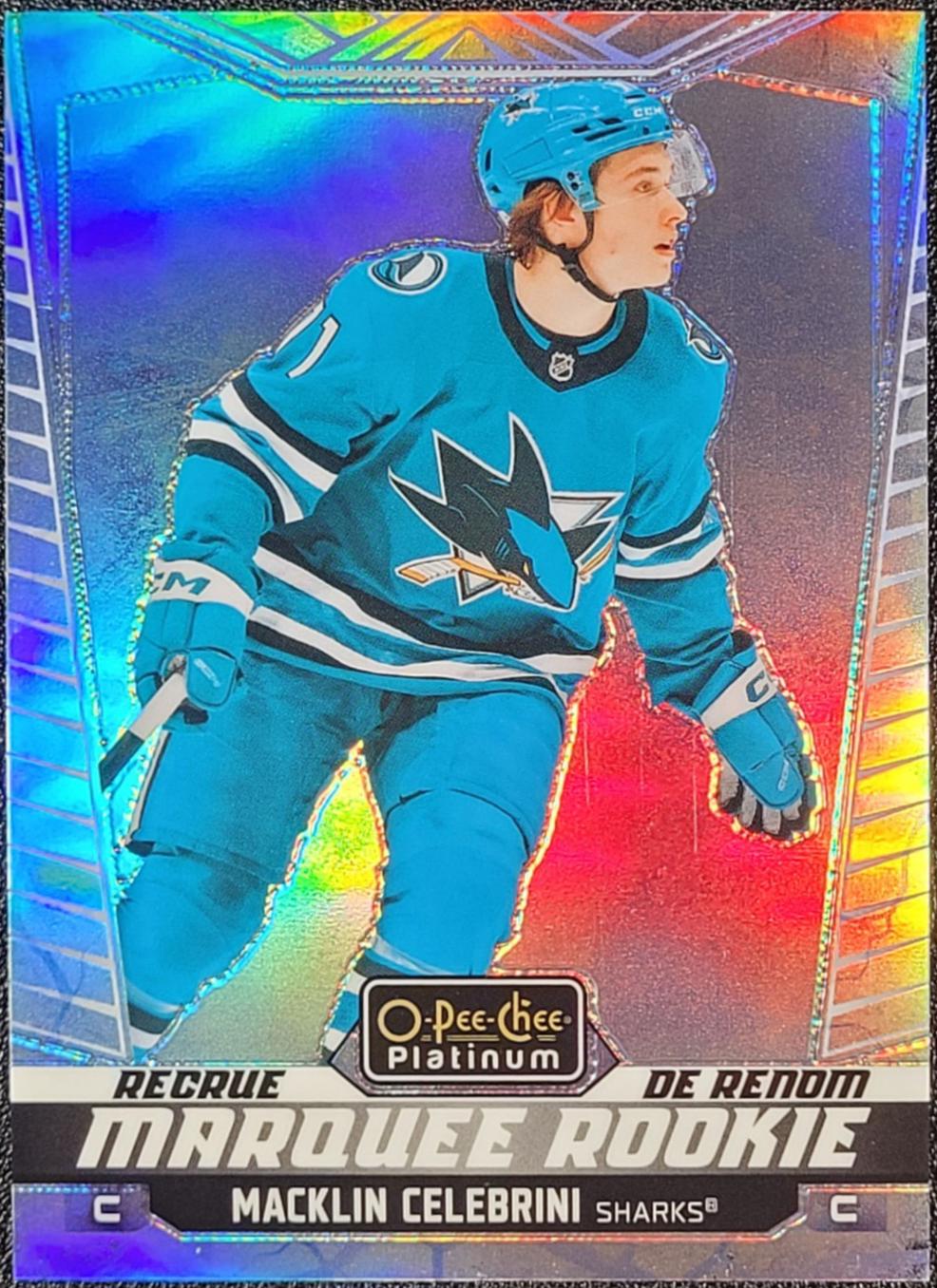 Macklin Celebrini [Arctic Freeze] #263