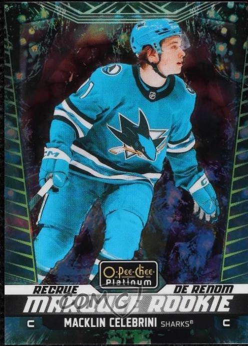 Macklin Celebrini [Bioluminescence] #263