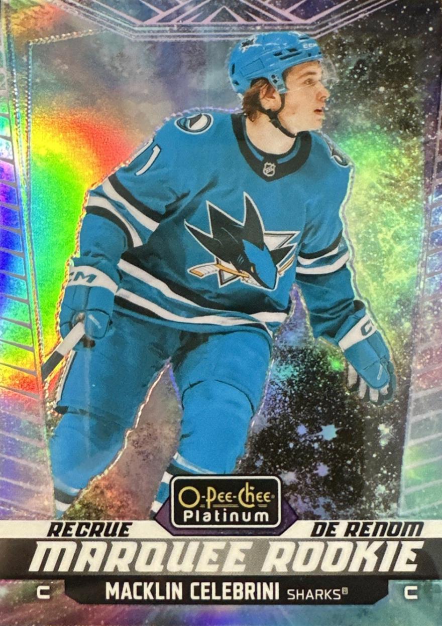 Macklin Celebrini [Cosmic] #263
