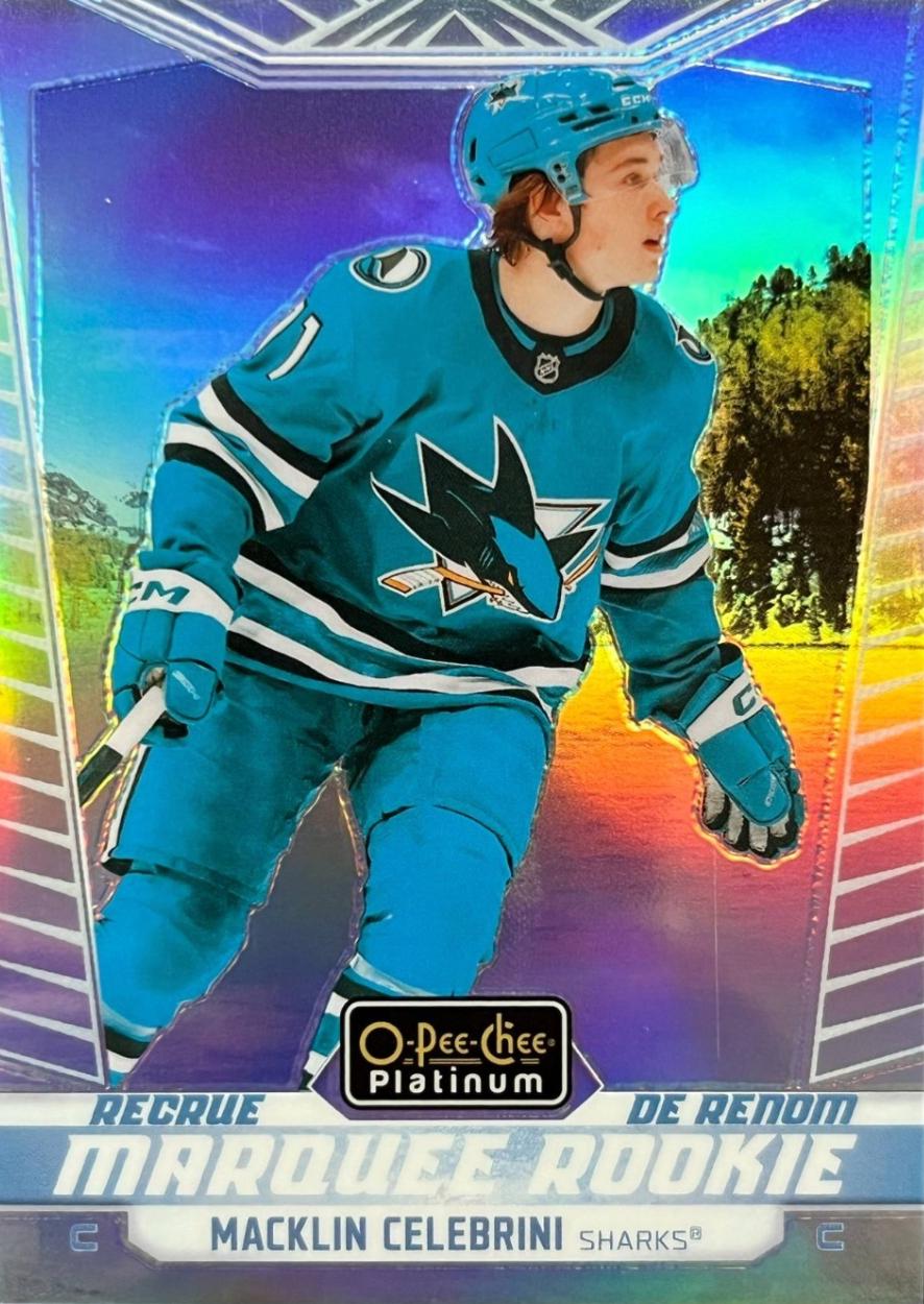 Macklin Celebrini [Pond Hockey] #263
