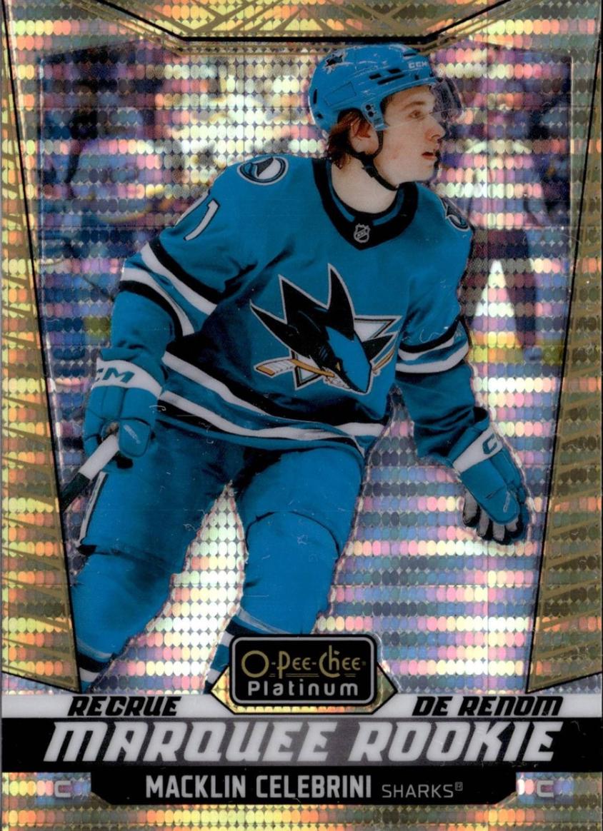 Macklin Celebrini [Seismic Gold] #263