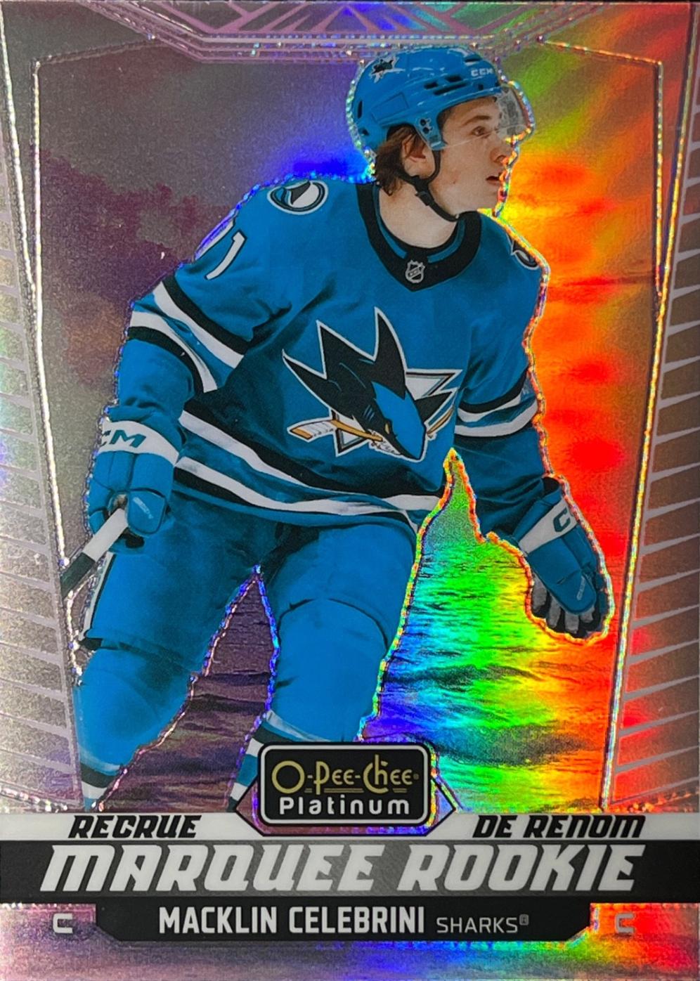 Macklin Celebrini [Sunset] #263