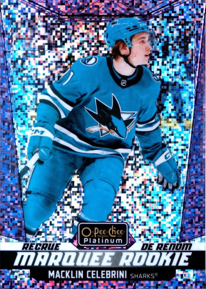 Macklin Celebrini [Violet Pixels] #263