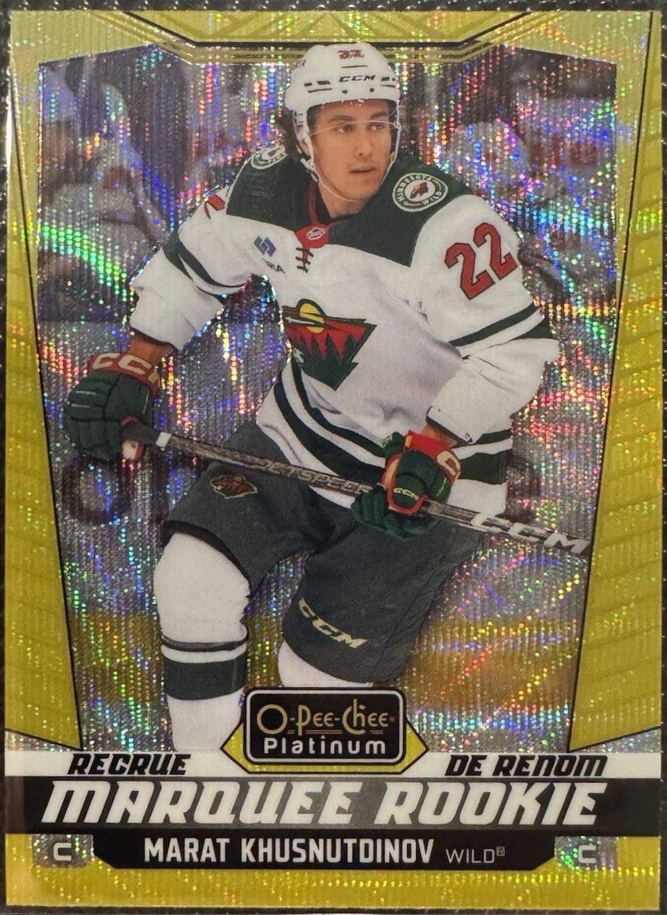 Marat Khusnutdinov [Neon Yellow Surge] #236